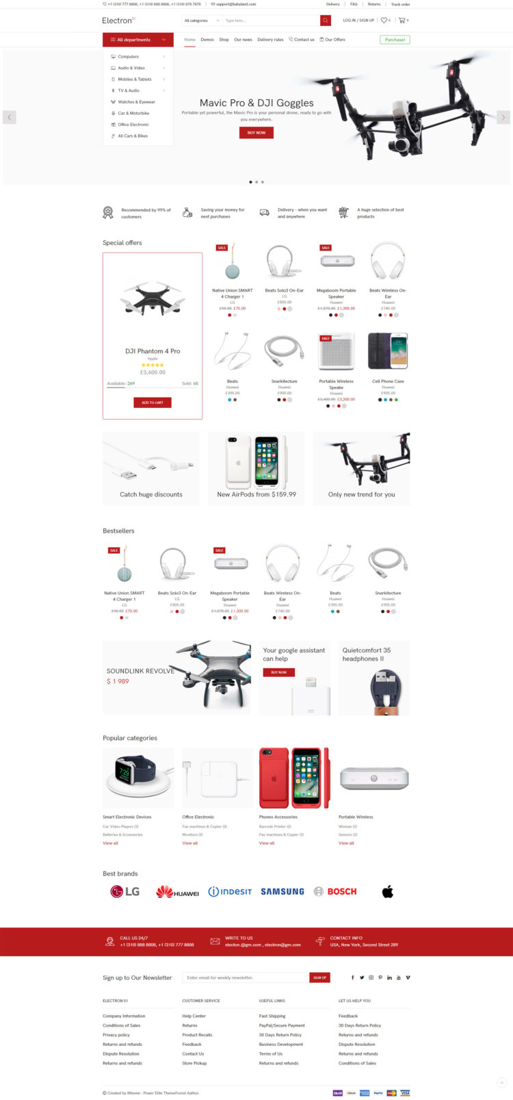 Electronics Store #3
