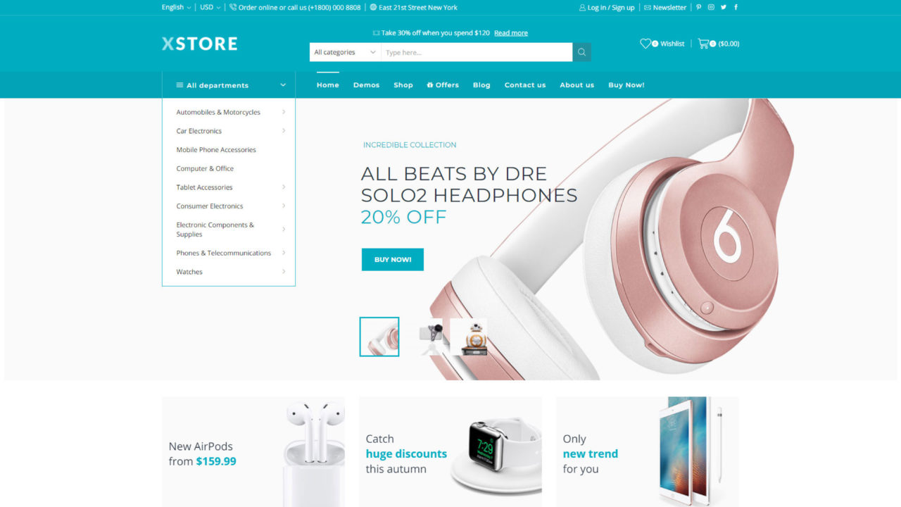 Electronics Store #4