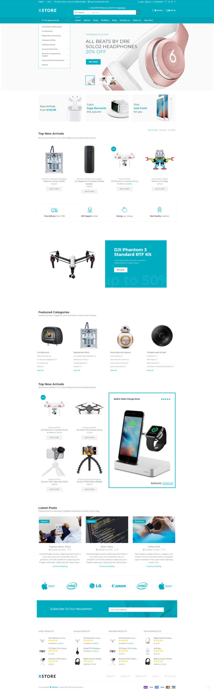 Electronics Store #4